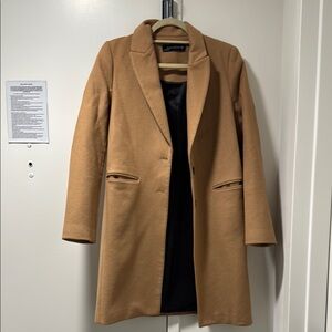 Tan Trench Coat Timeless Tailored Design